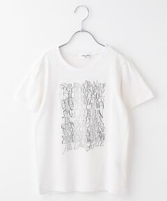 〔140cmから〕都市名プリント Tシャツ