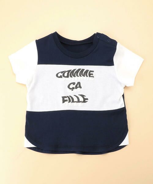 COMME CA FILLE / コムサ・フィユ ベビー・キッズグッズ | 発泡プリント Ｔシャツ | 詳細9