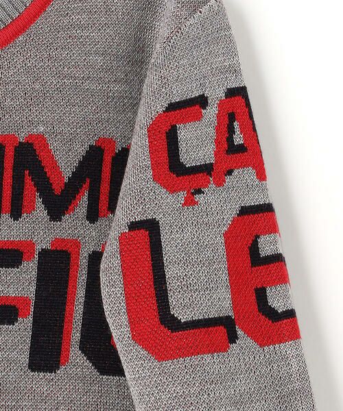 COMME CA FILLE / コムサ・フィユ ニット・セーター | ロゴ ニットプルオーバー | 詳細5