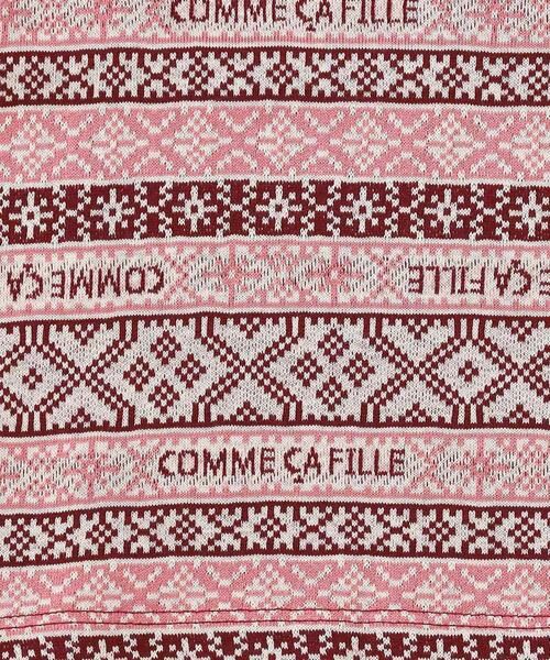 COMME CA FILLE / コムサ・フィユ ベビー・キッズグッズ | ジオメトリックロゴボーダー Tシャツ | 詳細1