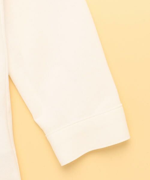 COMME CA FILLE / コムサ・フィユ シャツ・ブラウス | 台襟付き半袖シャツ | 詳細3