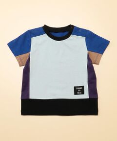 マルチブロッキングＴシャツ