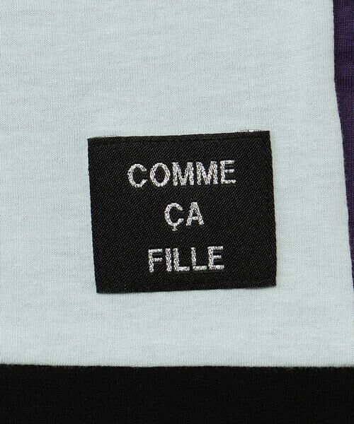 COMME CA FILLE / コムサ・フィユ マタニティウェア | マルチブロッキングＴシャツ | 詳細6