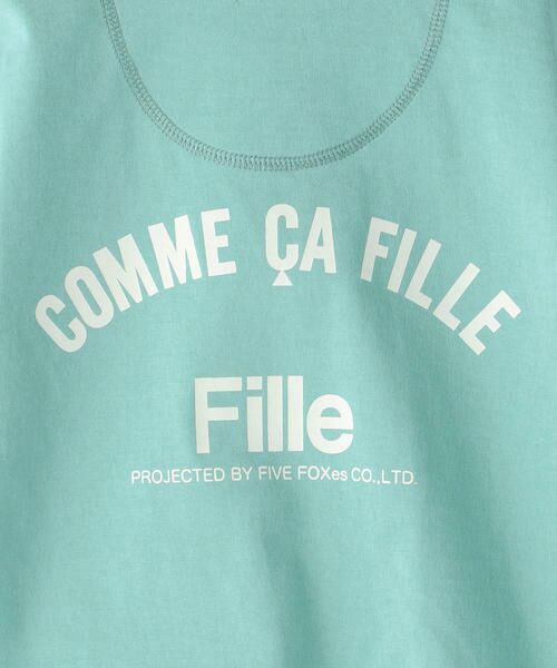 COMME CA FILLE / コムサ・フィユ Tシャツ | ロゴＴシャツ | 詳細7