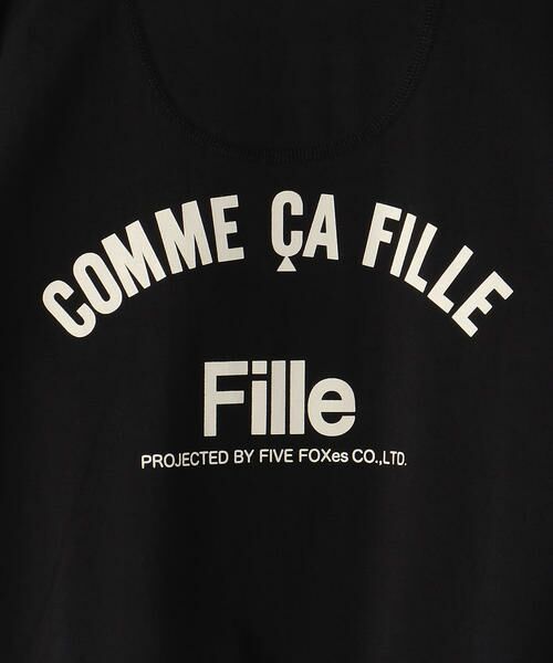 COMME CA FILLE / コムサ・フィユ Tシャツ | 〔140cm〜〕ロゴＴシャツ | 詳細8