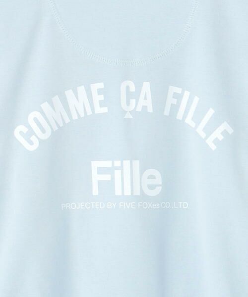 COMME CA FILLE / コムサ・フィユ Tシャツ | ロゴＴシャツ | 詳細5