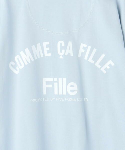 COMME CA FILLE / コムサ・フィユ Tシャツ | 〔140cm〜〕ロゴＴシャツ | 詳細5