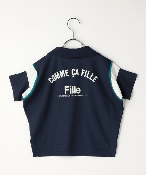 COMME CA FILLE / コムサ・フィユ ポロシャツ | スポーツ 鹿の子ポロシャツ | 詳細4