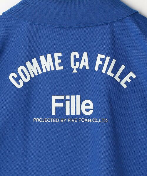 COMME CA FILLE / コムサ・フィユ ポロシャツ | スポーツ 鹿の子ポロシャツ | 詳細16