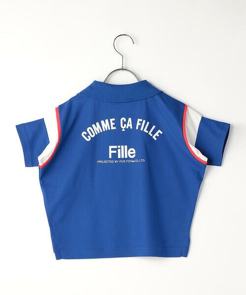 COMME CA FILLE / コムサ・フィユ ポロシャツ | スポーツ 鹿の子ポロシャツ | 詳細12