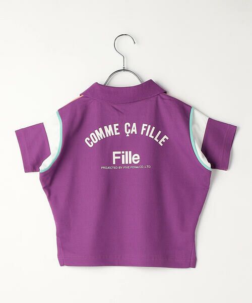 COMME CA FILLE / コムサ・フィユ ポロシャツ | スポーツ 鹿の子ポロシャツ | 詳細19