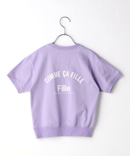 COMME CA FILLE / コムサ・フィユ Tシャツ | ３本針Ｔシャツ | 詳細8
