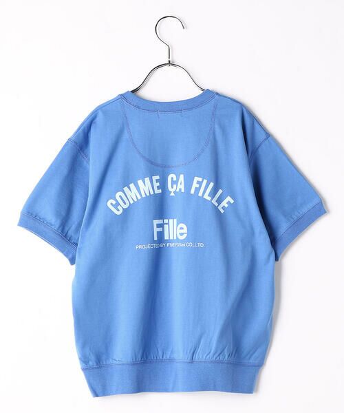 COMME CA FILLE / コムサ・フィユ Tシャツ | 〔140cm〜〕３本針Ｔシャツ | 詳細7