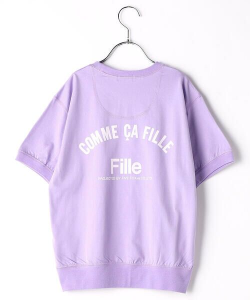 COMME CA FILLE / コムサ・フィユ Tシャツ | 〔140cm〜〕３本針Ｔシャツ | 詳細8