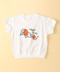 ハッピーファミリー半袖Ｔシャツ