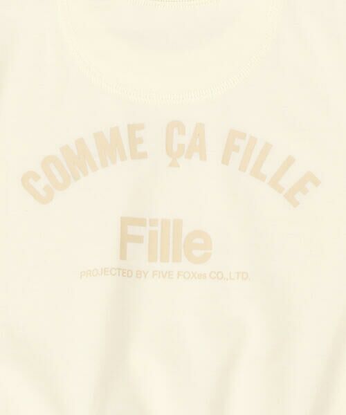 COMME CA FILLE / コムサ・フィユ ベビー・キッズグッズ | 〔80cm〜〕３本針Ｔシャツ | 詳細1