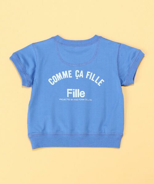 COMME CA FILLE / コムサ・フィユ ベビー・キッズグッズ | 〔80cm〜〕３本針Ｔシャツ | 詳細3