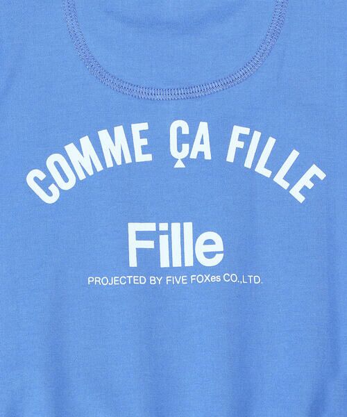 COMME CA FILLE / コムサ・フィユ ベビー・キッズグッズ | 〔80cm〜〕３本針Ｔシャツ | 詳細8