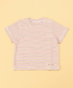 天竺ボーダー 半袖Ｔシャツ