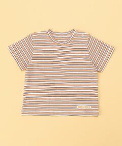 天竺ボーダー 半袖Ｔシャツ