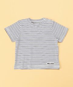 天竺ボーダー 半袖Ｔシャツ