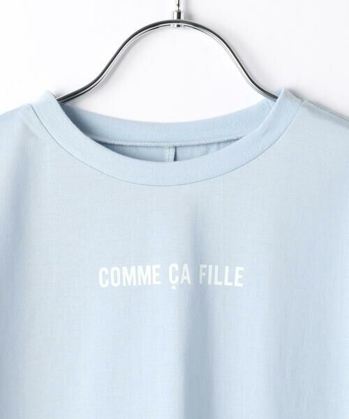 COMME CA FILLE / コムサ・フィユ Tシャツ | ドルマンＴシャツ | 詳細2