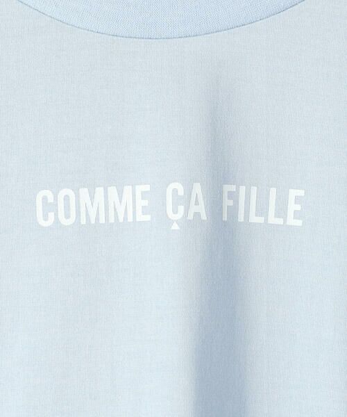 COMME CA FILLE / コムサ・フィユ Tシャツ | ドルマンＴシャツ | 詳細5