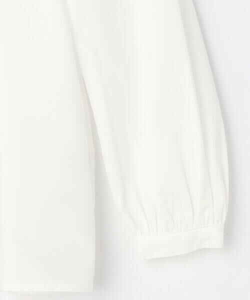 COMME CA FILLE / コムサ・フィユ シャツ・ブラウス | 大きな襟の白い セーラーカラーブラウス | 詳細3