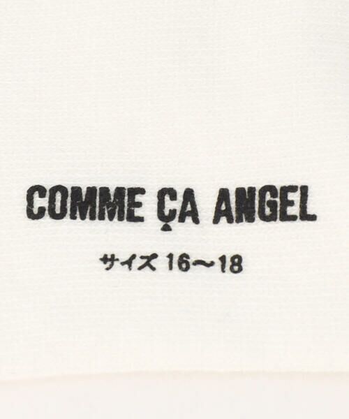 COMME CA FILLE / コムサ・フィユ ソックス | レース付きショートソックス | 詳細2