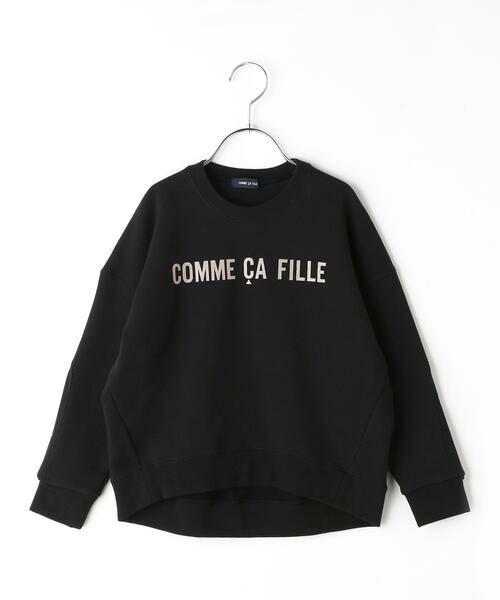 洗える】三本針トレーナー (スウェット)|COMME CA FILLE / コムサ・フィユ ファッション通販 タカシマヤファッションスクエア 洗える】三本針トレーナー (スウェット)|COMME CA FILLE / コムサ・フィユ ファッション通販 タカシマヤファッションスクエア