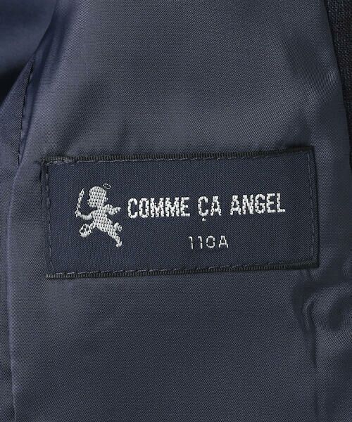 COMME CA FILLE / コムサ・フィユ セットアップ | ウールトロ ミニチェック セットアップ スーツ | 詳細7