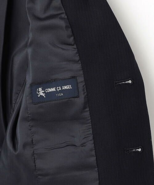 COMME CA FILLE / コムサ・フィユ セットアップ | シャドーストライプ スーツ | 詳細6