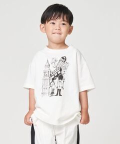 クラシック天竺 プリントＴシャツ