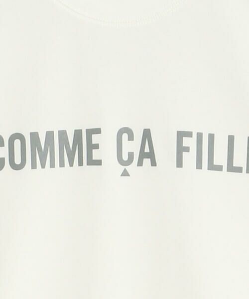 COMME CA FILLE / コムサ・フィユ スウェット | 〔140cm〜〕ミニ裏毛 半袖トレーナー | 詳細8