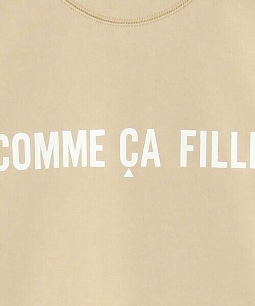 COMME CA FILLE / コムサ・フィユ スウェット | 〔140cm〜〕ミニ裏毛 半袖トレーナー | 詳細18