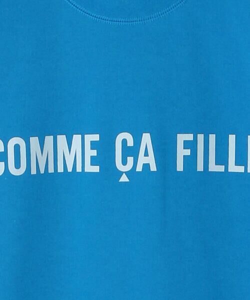 COMME CA FILLE / コムサ・フィユ スウェット | 〔大人サイズ〕ミニ裏毛 半袖トレーナー | 詳細9