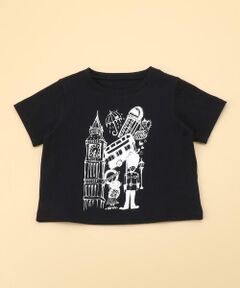 クラシック天竺 プリントＴシャツ