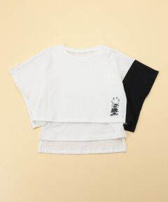 クラシック天竺 レイヤードＴシャツ