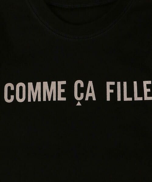 COMME CA FILLE / コムサ・フィユ Tシャツ | ミニ裏毛 半袖トレーナー | 詳細2