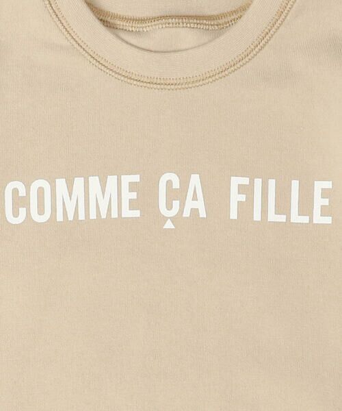 COMME CA FILLE / コムサ・フィユ Tシャツ | ミニ裏毛 半袖トレーナー | 詳細5