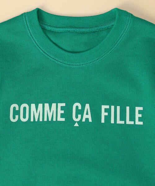 COMME CA FILLE / コムサ・フィユ Tシャツ | ミニ裏毛 半袖トレーナー | 詳細14