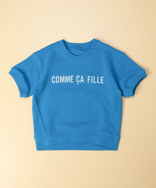 COMME CA FILLE / コムサ・フィユ Tシャツ | ミニ裏毛 半袖トレーナー | 詳細22