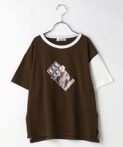 〔140cm〜〕天竺 Ｔシャツ