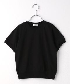 度詰め天竺 プリントＴシャツ