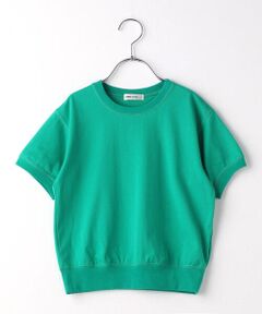 度詰め天竺 プリントＴシャツ