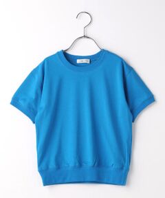 度詰め天竺 プリントＴシャツ