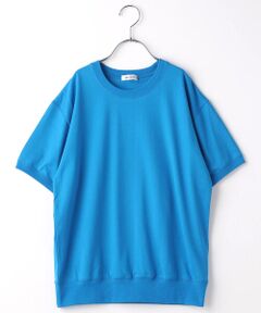 〔140cm〜〕度詰め天竺 プリントＴシャツ