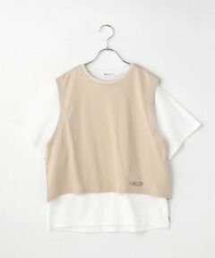 〔140cm〜〕【アンサンブル】度詰め天竺 アンサンブルＴシャツ