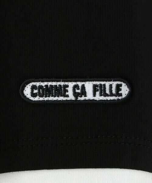 COMME CA FILLE / コムサ・フィユ Tシャツ | 〔140cm〜〕【アンサンブル】度詰め天竺 アンサンブルＴシャツ | 詳細5