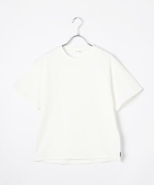 COMME CA FILLE / コムサ・フィユ Tシャツ | 〔140cm〜〕【レイヤード】Ｔシャツ付きドロップショルダーニットベスト | 詳細6